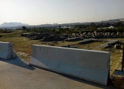 Očitovanje Grada Solina o postavljanju kamenih blokova pokraj antičkog Amfiteatra