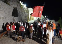 FOTOGALERIJA | Uskočki boj za Klis