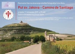 Obavijest o odgodi predstavljanja knjige Ivice Bote: “S prijateljem na Putu sv. Jakova”