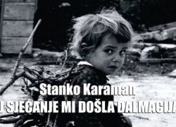 Foto – izložba Stanka Karamana: U sjećanje mi došla Dalmacija