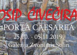 Otvaranje izložbe slika Josipa Baričevića “Porta Caesarea”
