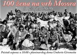 100 žena na vrh Mosora