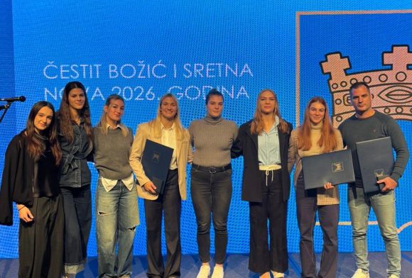 LARA CVJETKO, DRAGAN CRNOV I SOLIN NAJBOLJI U SPLITSKO-DALMATINSKOJ ŽUPANIJI