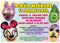 Dječje mačkare grada Solina 2019.