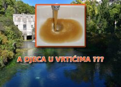 A DJECA U VRTIĆIMA? VODA ZAGAĐENA, A GRADONAČELNIK ŠUTI