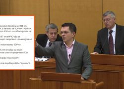 Branimir Bunjac na svom facebook profilu ismijao glavne političke stranke: “Za&scaron;to jedno govore, drugo rade?”