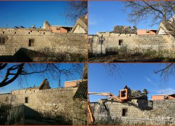 Nakon dugogodišnjeg upozoravanja Josipa, krov je klonjen