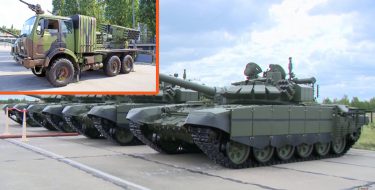 Zgaziti napadača: Elitna Kantemirovska divizija dobiva “mlazne” tenkove T-80BVM