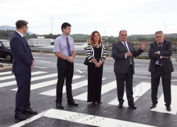 Otvorena spojna cesta Put Mira – Matoševa