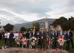 Polaganje vijenaca i svečana sjednica Gradskog vijeća