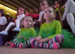 Prošlog petka održana je Božićna priredba Plesnog studija Gita