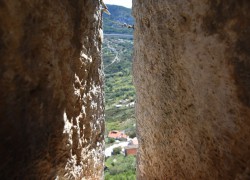 Pogled s Kliške tvrđave 1. dio