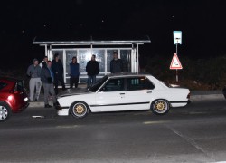 Lančani sudar u centru Solina