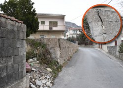 GRAĐANI OPREZNO ULICOM SOLINSKE MLADEŽI