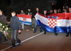 FOTOGALERIJA Zapalimo svijeće za Vukovar i Škabrnju