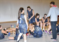 ŽENSKA KOŠARKA: ŽKK FSV Rijeka – ŽKK Solin 75:45