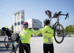 Sigurno i zdravo do cilja s CEMEX-om – Tomislav i Josip biciklima od Zagreba do Kaštela promovirali kompanijske prioritete
