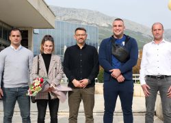 JUDO – KICKBOKSING – ULTRAMARATON: Gradonačelnik Solina Dalibor Ninčević primio vrhunske sportaše iz Solina