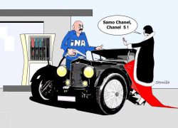 Došao je i taj dan, parfem jeftiniji od goriva!