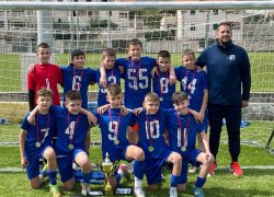 ZLATO JE NAŠE Mladi talenti NK Solina osvajaju Postiru!