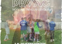 Uskok osigurao naslov prvaka Treće lige jug!