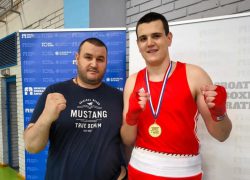 IVAN MAMIĆ ZLATNI NA PRVENSTVU HRVATSKE U BOKSU!