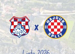 KLIŠKI USKOCI I SPLITSKI BIJELI!