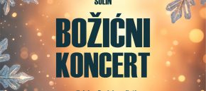 BOŽIĆNI KONCERT UČENIKA GLAZBENE ŠKOLE “SILVIJE BOMBARDELLI” SOLIN