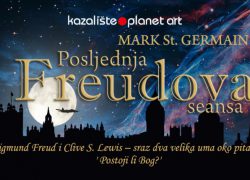 TEATRIN GRADSKE KNJIŽNICE SOLIN | Gostovanje predstave “Posljednja Freudova seansa”