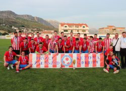 NOGOMET – 1.ŽNL NS ŽSD: MRAVINČANI PROSLAVILI NASLOV PRVAKA I ULAZAK u 3.HNL JUG