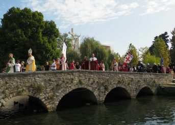 Od listopada do studenog: oživljena povijest starohrvatskog doba u Solinu, Klisu i Splitu!
