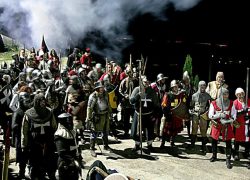 Ultra Klis „oživljene povijesti“ – na kliškoj tvrđavi u slavu Petra Kružića!