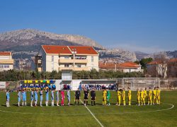 Prijateljska nogometna utakmica: HRVACE – SOLIN 1:4