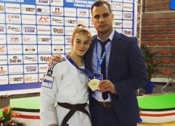 JUDO Ana Viktorija Puljiz zlatna na Europskom kupu u Italiji