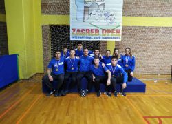 JUDO Solinjani na Zagreb Openu – Novih 8 medalja u vitrinama kluba