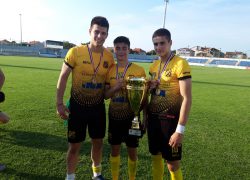 Juniori Solina prvaci Dalmacije