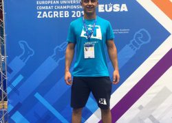 Solinjanin Tino Šundov 5. na Europskom studenskom prvenstvu