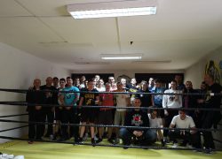 SOLIN: Održan javni sparing u organizaciji Boksačkog saveza Splitsko dalmatinske županije