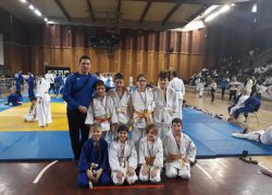 JUDO: Solinjani nastupili u Dubrovniku, vratili se s pet medalja