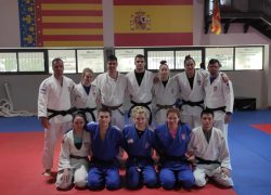 Ekipa judo kluba Solin u Valenciji na pripremama