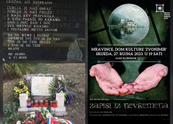 Obilježavanje 80. godišnjice stradanja Mravinčana: komemoracija, Misa i predstava ‘Zapisi iz nevremena’