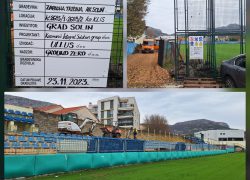 Počela rekonstrukcija zapadnih tribina Vraća li se Solin na proljeće uz Jadro!?