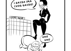 I GAZDA IMA SVOG GAZDU!