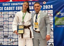 Ana Bešker brončana na Europskom kupu za kadete u Češkoj a Dominik Rožić 7.mjesto na Europskom kupu za seniore u Dubrovniku