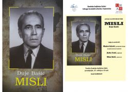Predstavljanje knjige „MISLI“ Duje Bašića