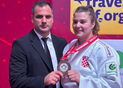 Helena Vuković brončana na Grand Slamu u Baku