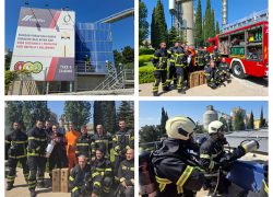 Cemex obilježio Svjetski dan sigurnosti i zaštite zdravlja na radu edukacijama i vatrogasnom vježbom