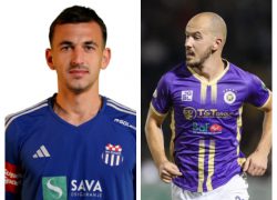 NK SOLIN: Trener Boris Pavić zadovoljan dolaskom dvojice iskusnih igrača Mirko Marić i Tonči Mujan osnažili Modre