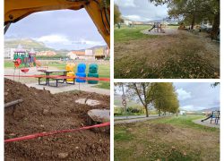 Pitanje za Grad i konzervatore: Zašto se može kopati za rasvjetu, a ne može igralište?