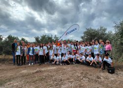 Solinski osnovnoškolci pomogli članovima Poljoprivredno-braniteljske zadruge Lintar u berbi maslina